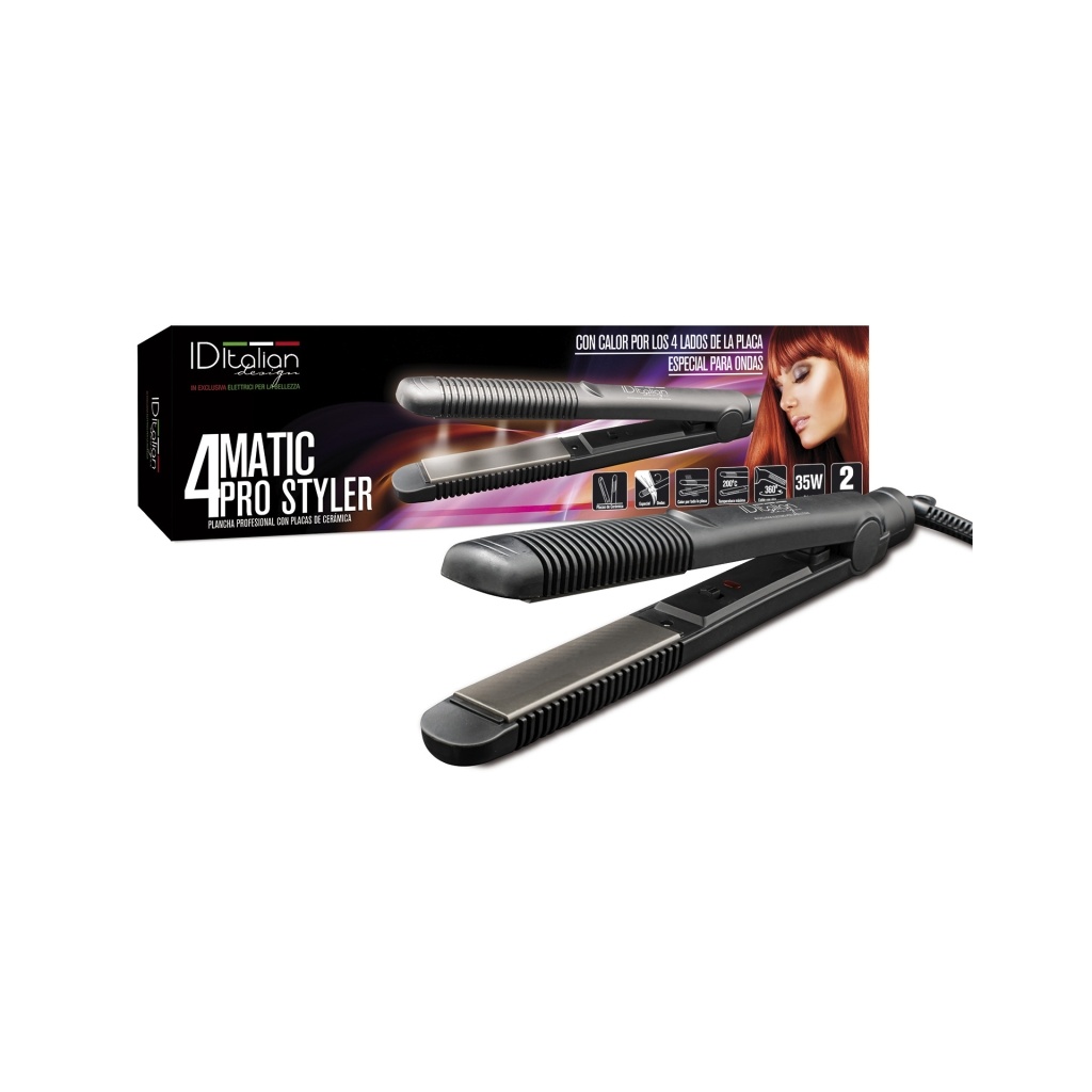4Matic Pro Styler Hair Straightener ID Italian Design