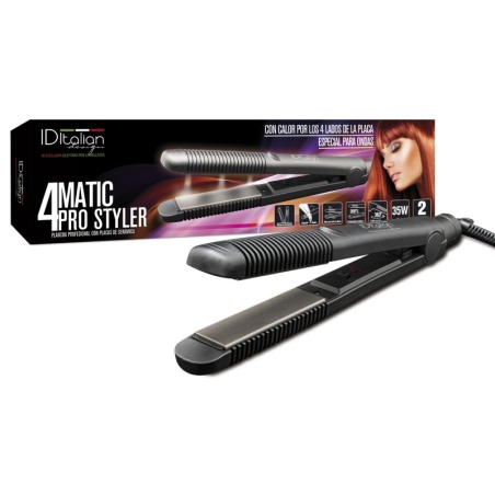 4Matic Pro Styler Hair Straightener ID Italian Design