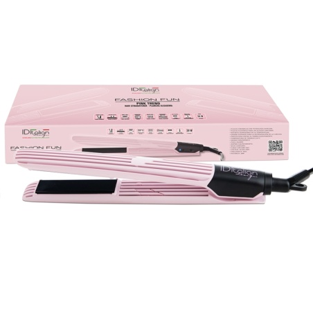 Fashion Fun Pink Trend Hair Straightener | ID Italian Design