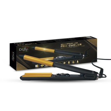 Arricciacapelli Gold Styler Pro Curler ID Italian Design | 16 mm