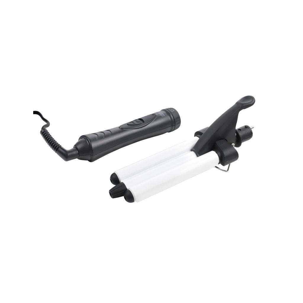 ID Italian Design Tourmaline 3X Triple-Barrel Waver for Water Waves