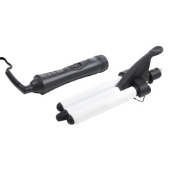 ID Italian Design Tourmaline 3X Triple-Barrel Waver for Water Waves