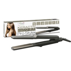 Plancha Keractiv Pro Styler ID Italian Design | Titanio