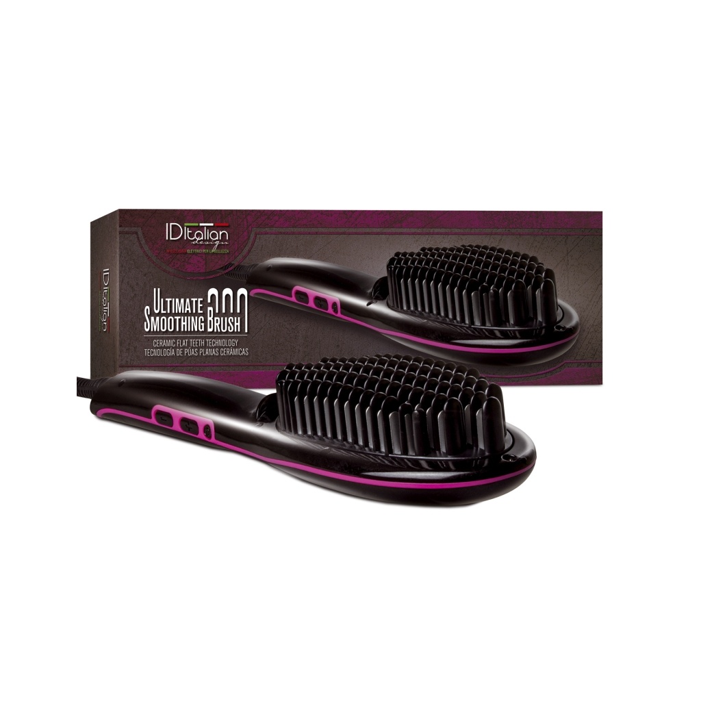 Escova alisadora Ultimate Smoothing Brush | ID Italian Design