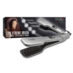 Escova alisadora com vapor Doble Liss Xtreme | ID Italian Design