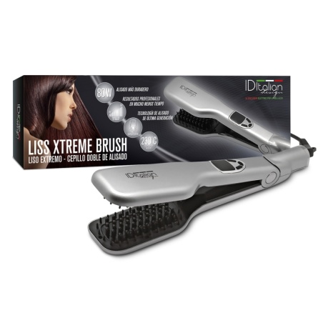 Doble Liss Xtreme Steam Straightening Brush | ID Italian Design