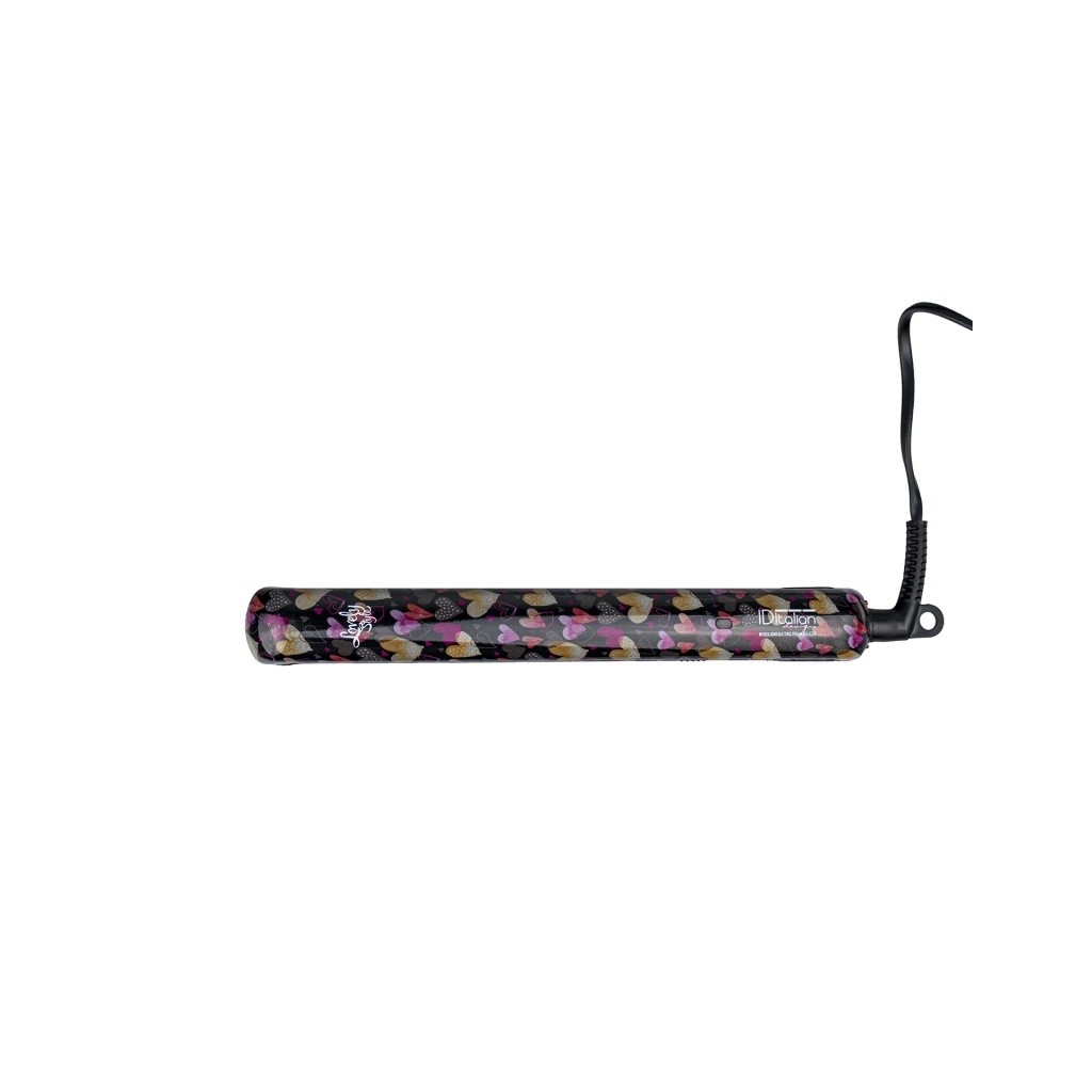 Plancha de pelo Lovely Style ID Italian Design con titanio