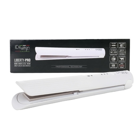 Liberty Pro Rechargeable Cordless Mini Hair Straightener | ID Italian Design
