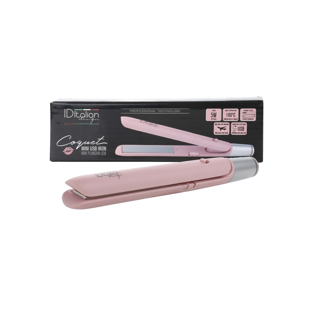 Mini lisseur USB Coquet ID Italian Design