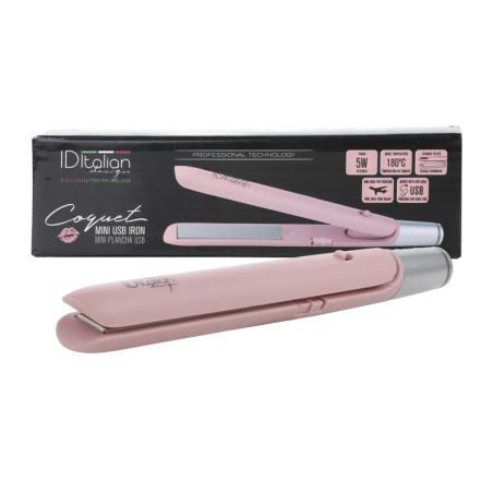 Coquet USB Mini Hair Straightener ID Italian Design