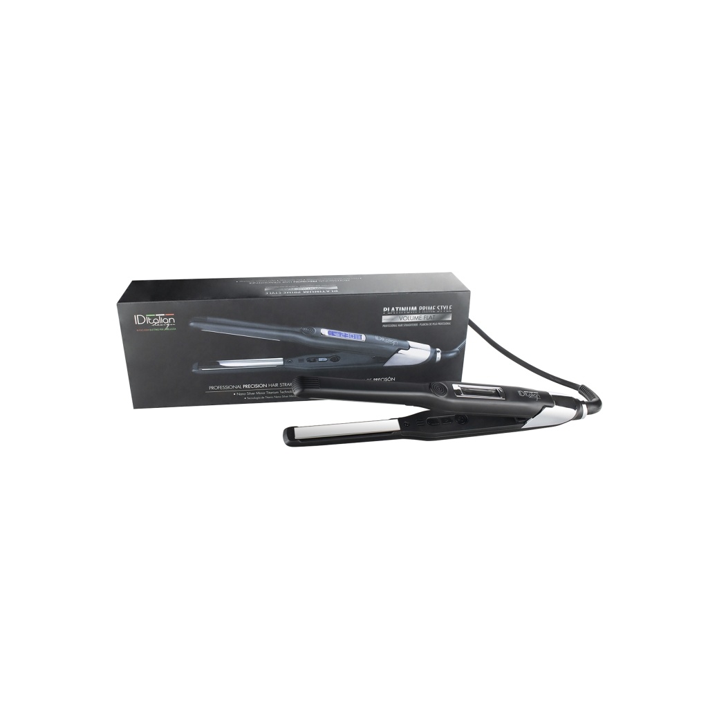 ID Italian Design Platinum Prime Style Volume Flat Hair Straightener