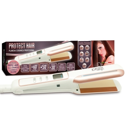 Piastra Protect Hair ID Italian Design con piastre in ceramica