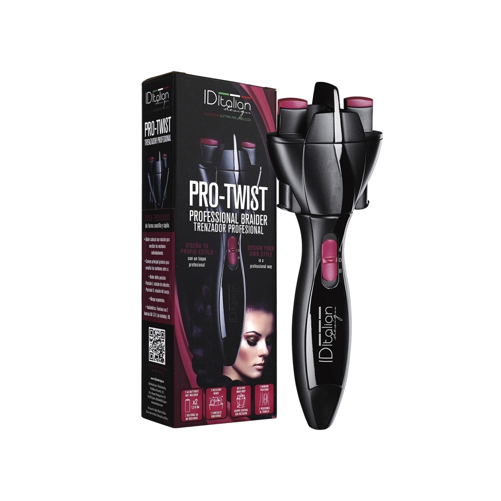 Automatic Hair Braider Hair Weaver Pro-Twist | ID Italian Design