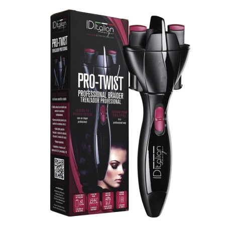 Automatischer Haarflechter Hair Weaver Pro-Twist | ID Italian Design