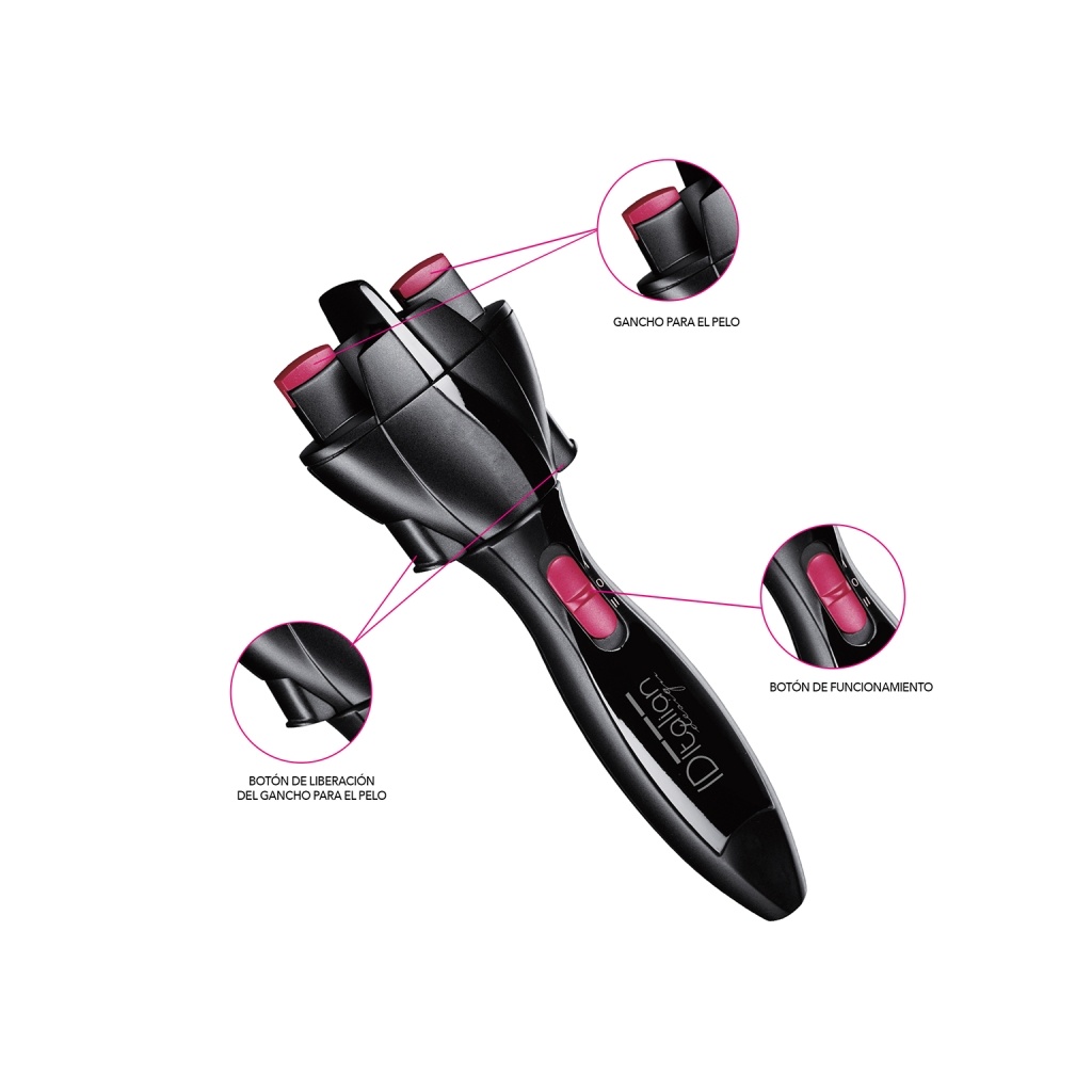 Intrecciatore automatico Hair Weaver Pro-Twist | ID Italian Design