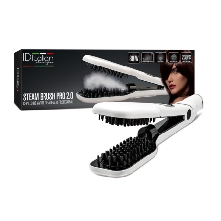 Dampfhaarbürste Steam Brush ID Italian Design