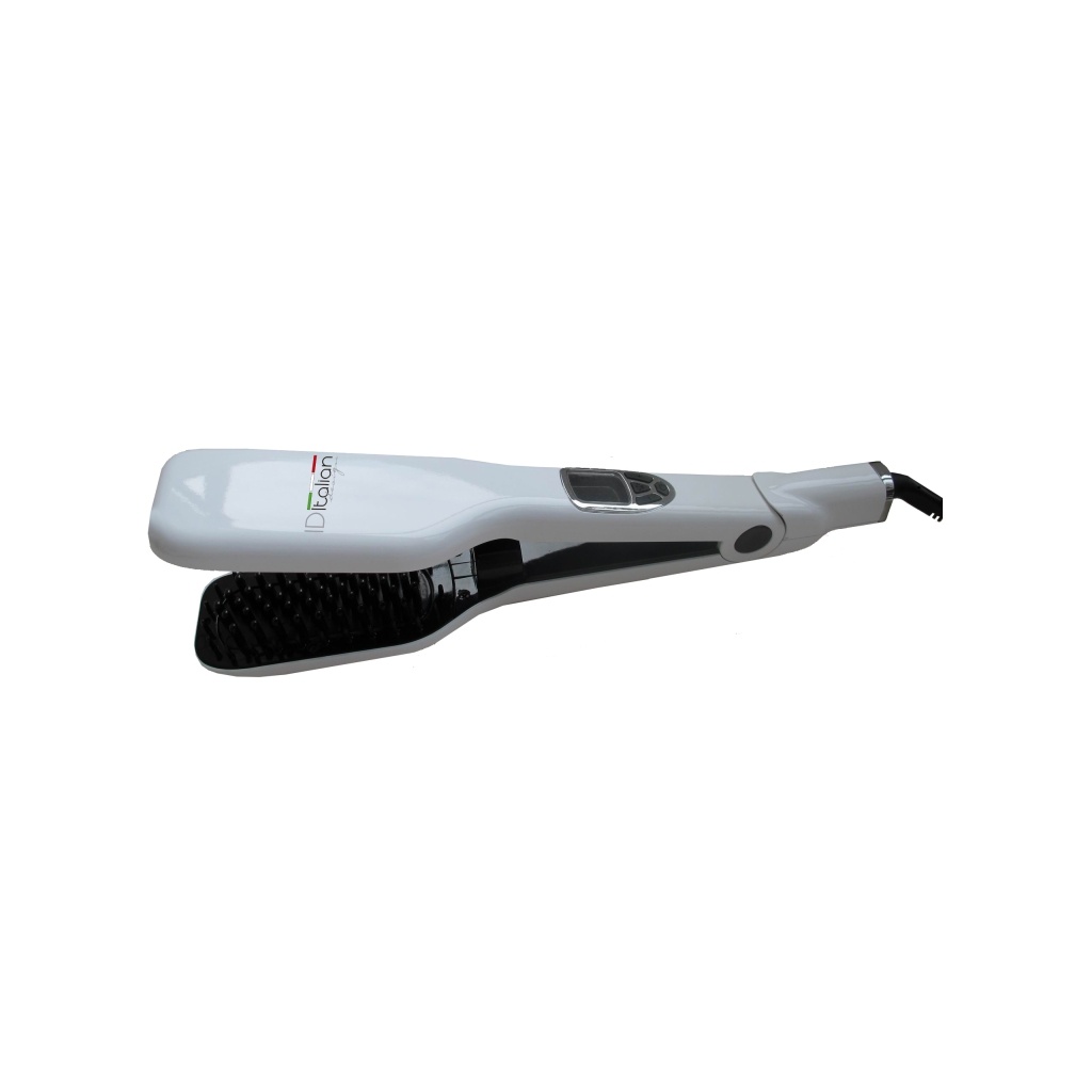 Dampfhaarbürste Steam Brush ID + Thermicare 40 ml | ID Italian Design