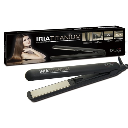 Piastra Professional Iria Titanium ID Italian Design
