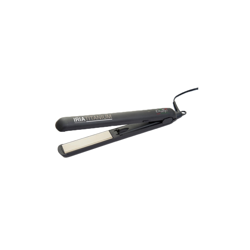 Professional Iria Titanium Hair Straightener ID Italian Design