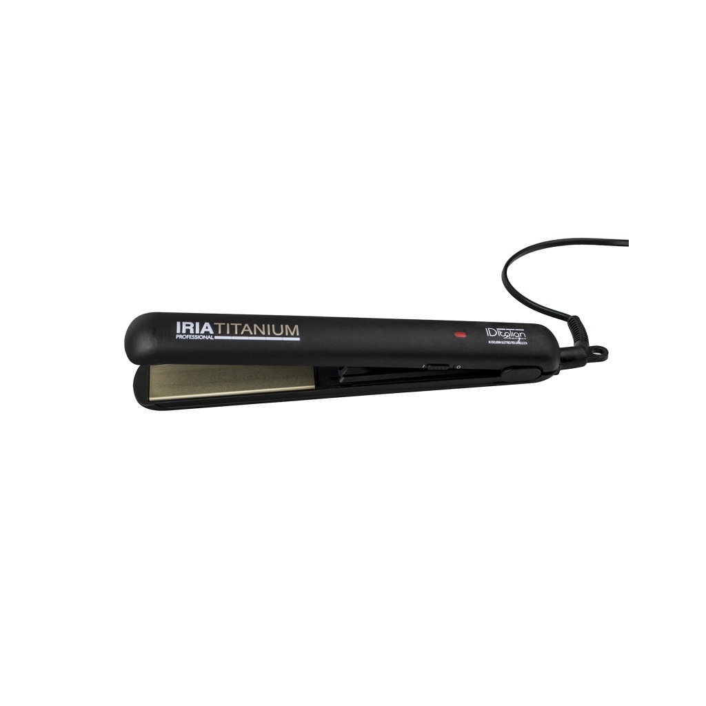 Prancha Professional Iria Titanium ID Italian Design