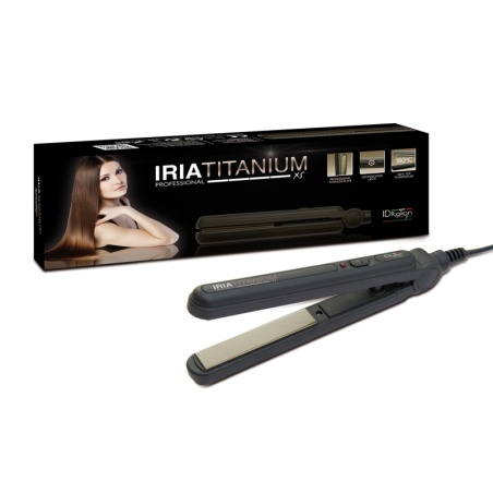 Alisador de viagem Iria Titanium XS com placas de titânio