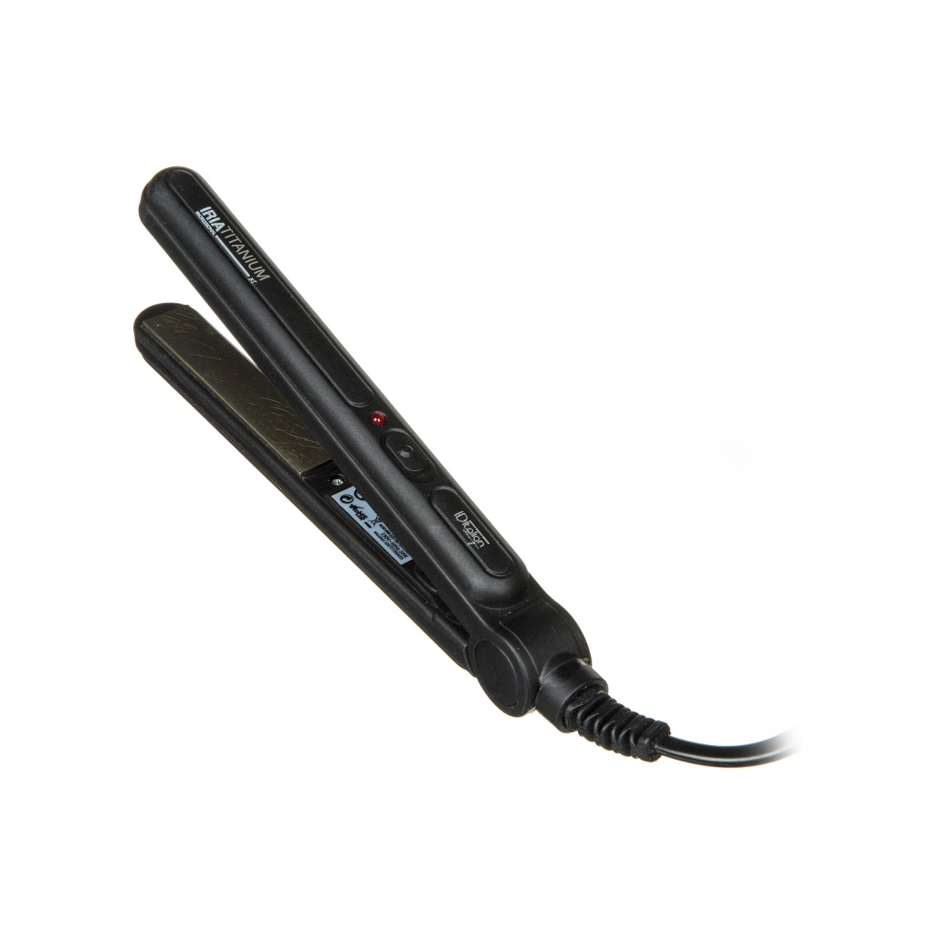 Iria Titanium XS Reise-Haarglätter mit Titanplatten