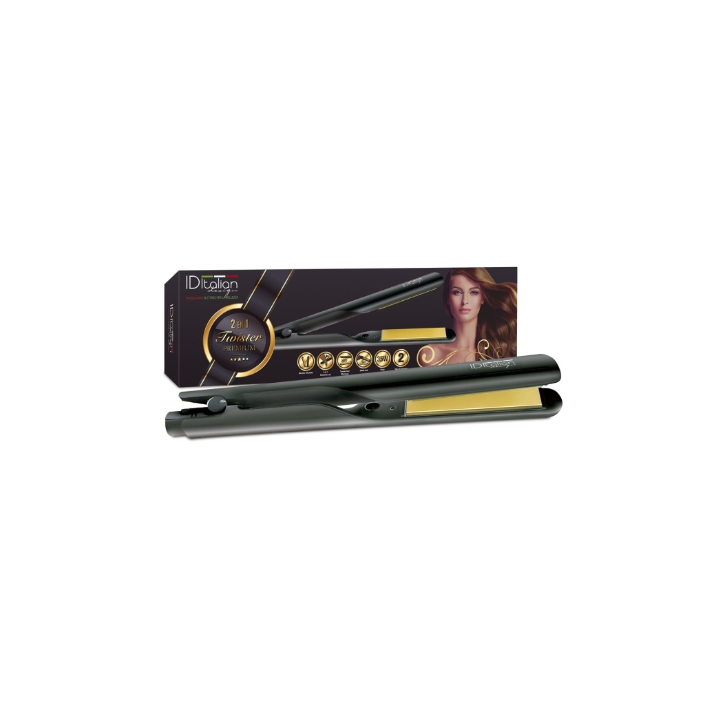 Piastra Twist Premium Hair Straightener | ID Italian Design