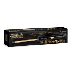 Compact Curls 10 mm Curling Iron | ID Italian Design