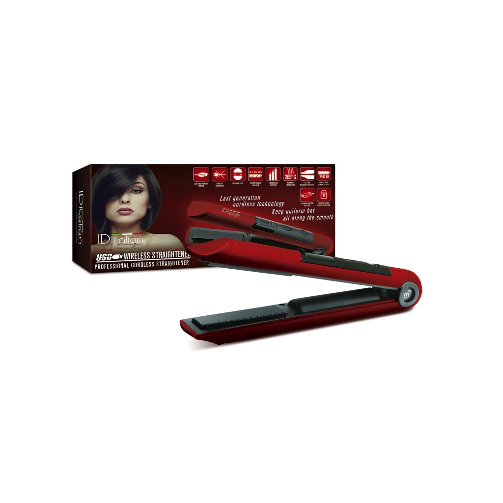 Prancha sem fios USB com pente ID Italian Design