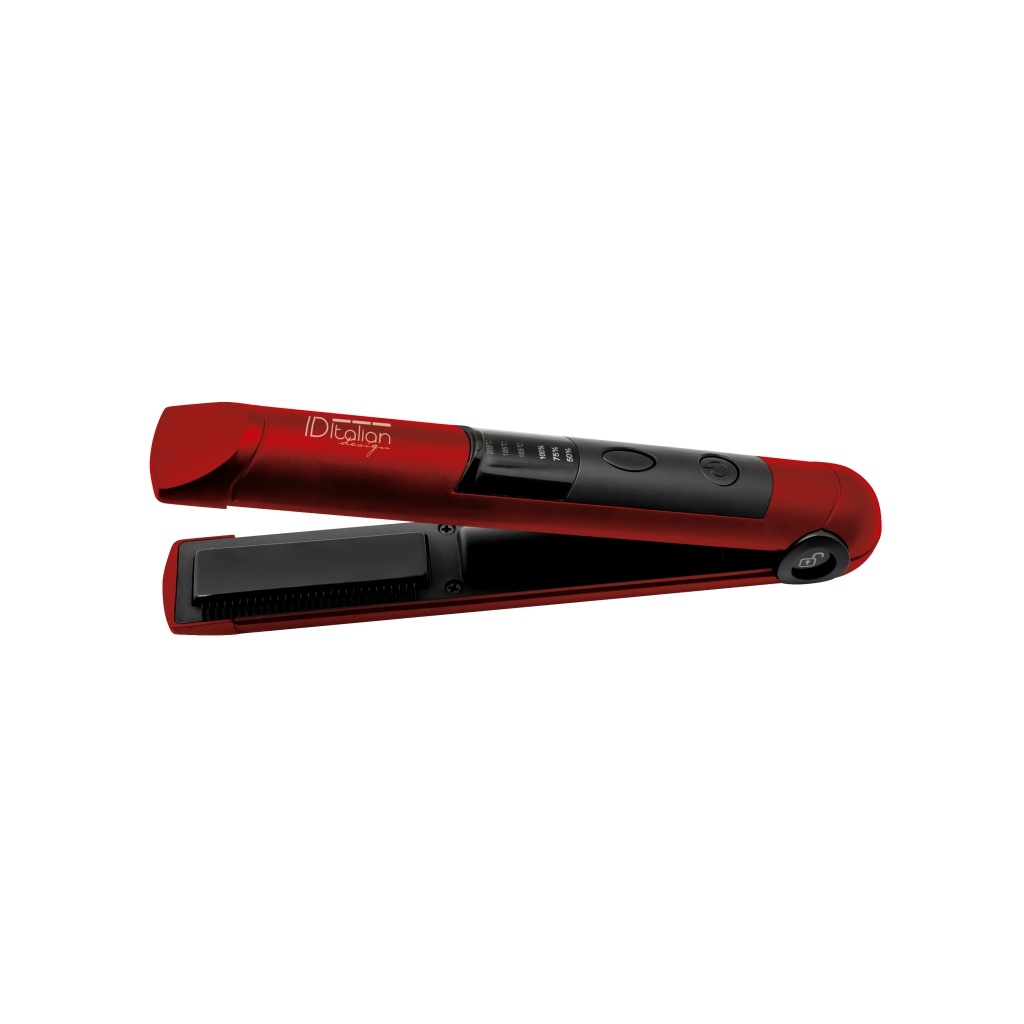 ID Italian Design cordless USB hair straightener with comb