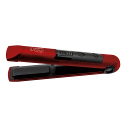 ID Italian Design cordless USB hair straightener with comb