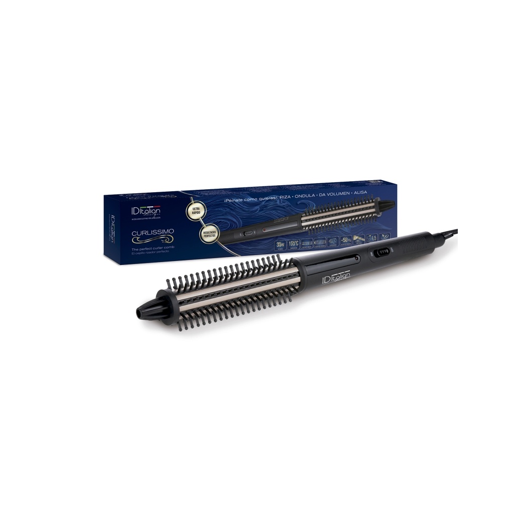 Curlissimo Hair Brush Electric Styling Brush | ID Italian Design
