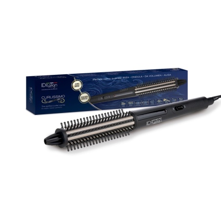 Curlissimo Hair Brush Electric Styling Brush | ID Italian Design
