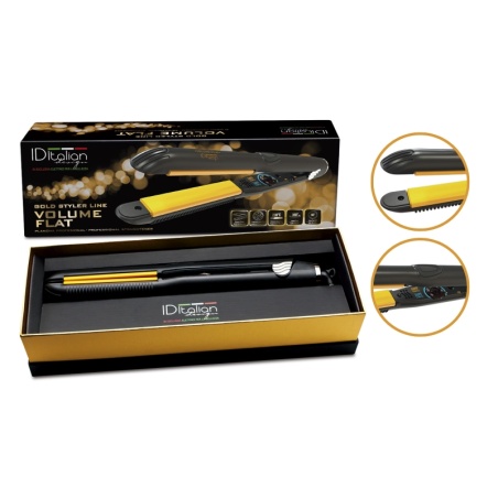 Lisseur Gold Styler Volume Flat ID Gold | ID Italian Design