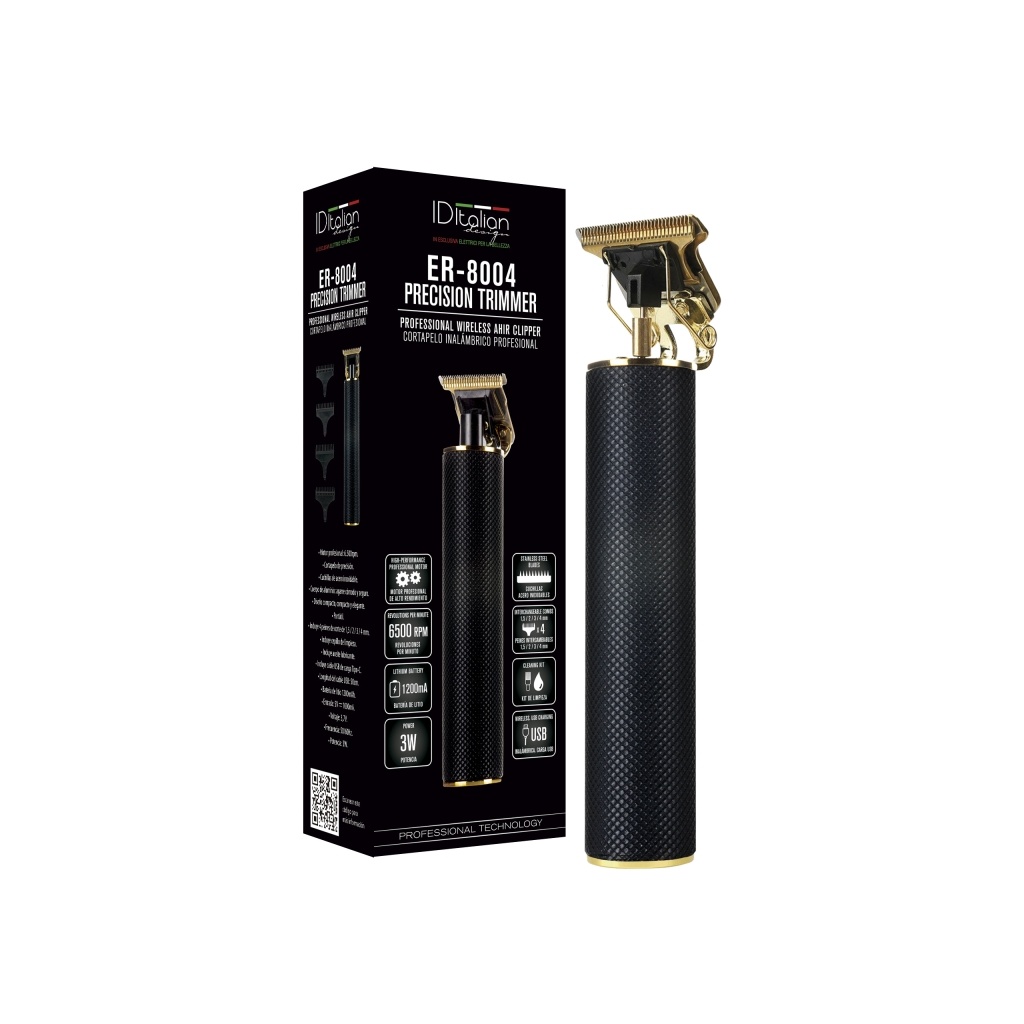 Cortapelos ER-8004 Precision ID Italian Design inalámbrico