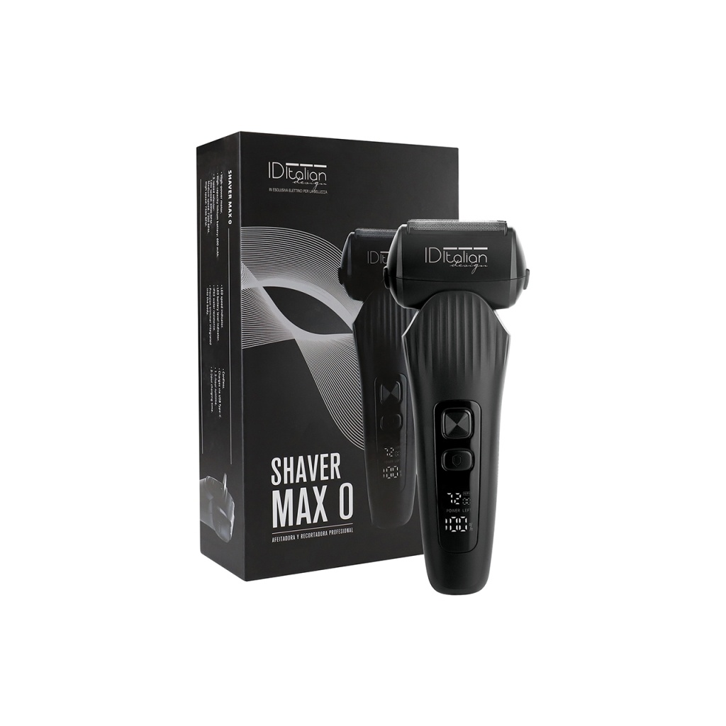 Professional Shaver Max 0 Electric Shaver ID Italian Design
