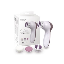 Deep Cleaning Set PostQuam | Spazzola viso a pile