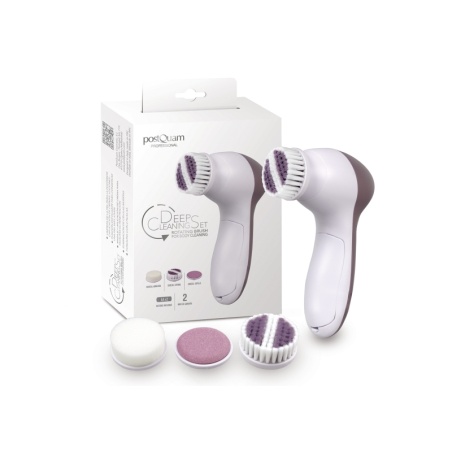 Deep Cleaning Set – brosse visage avec applicateur de crèmes