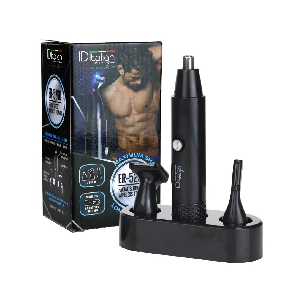5260 Facial and Body Trimmer | ID Italian Design