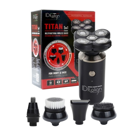 Afeitadora Titan 5 en 1 ID Italian Design | Sunmarket