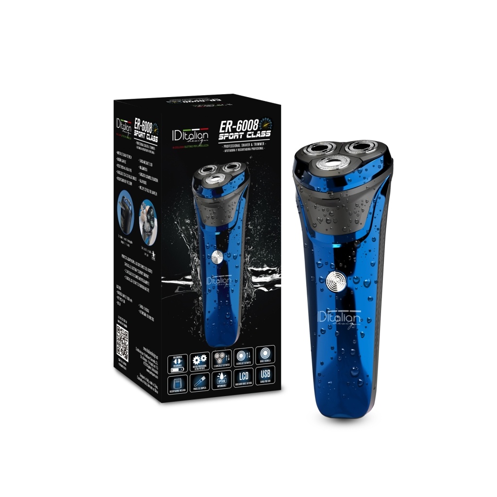 ID Italian Design Shaver Sport Class Rotationsrasierer