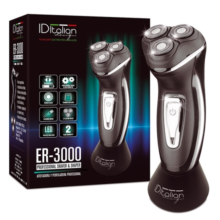 ID Italian Design ER 3000 afeitadora y perfiladora profesional