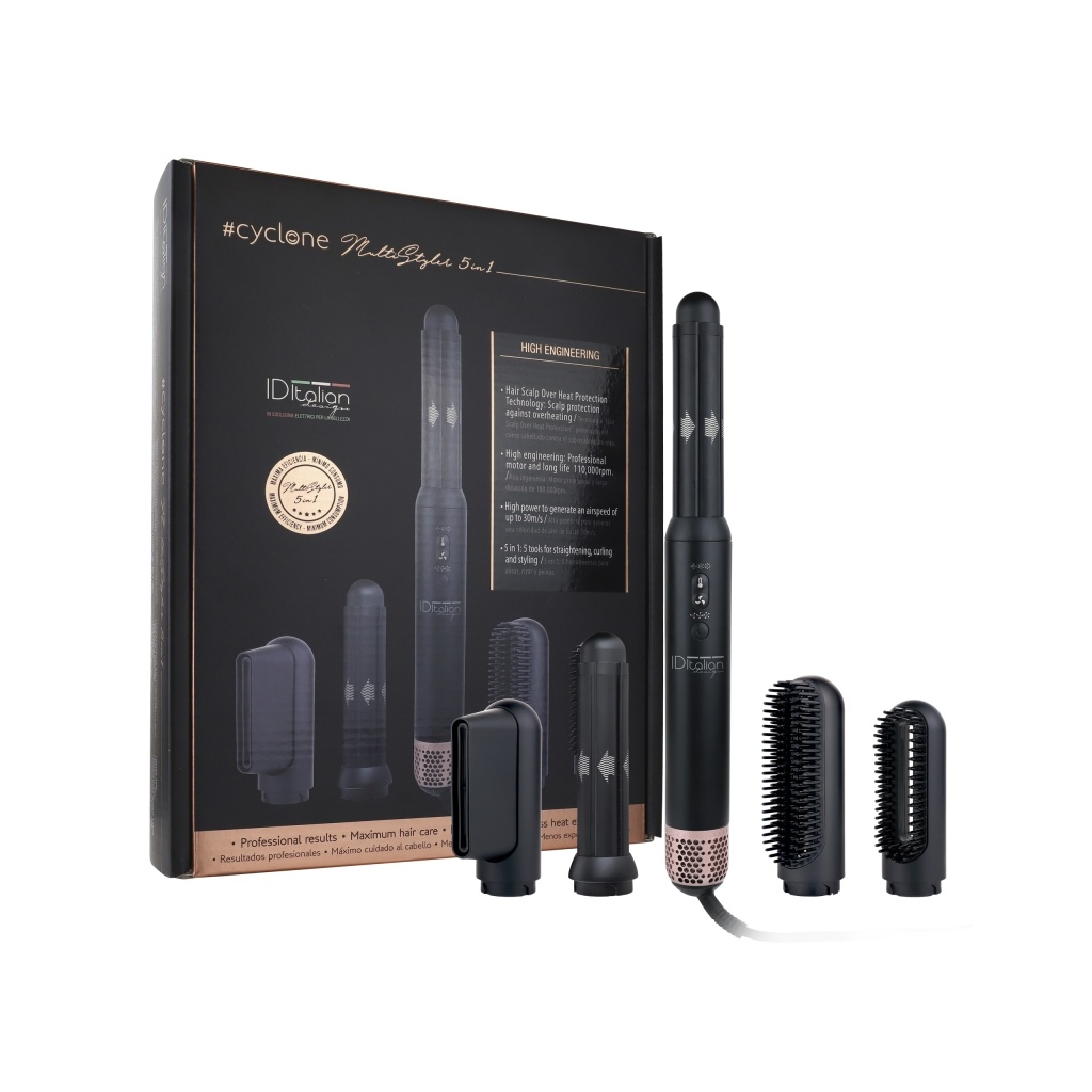 ID Italian Design Cyclone Multi Styler 5 em 1 | Secador
