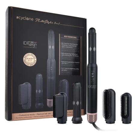 ID Italian Design Cyclone Multi Styler 5 em 1 | Secador