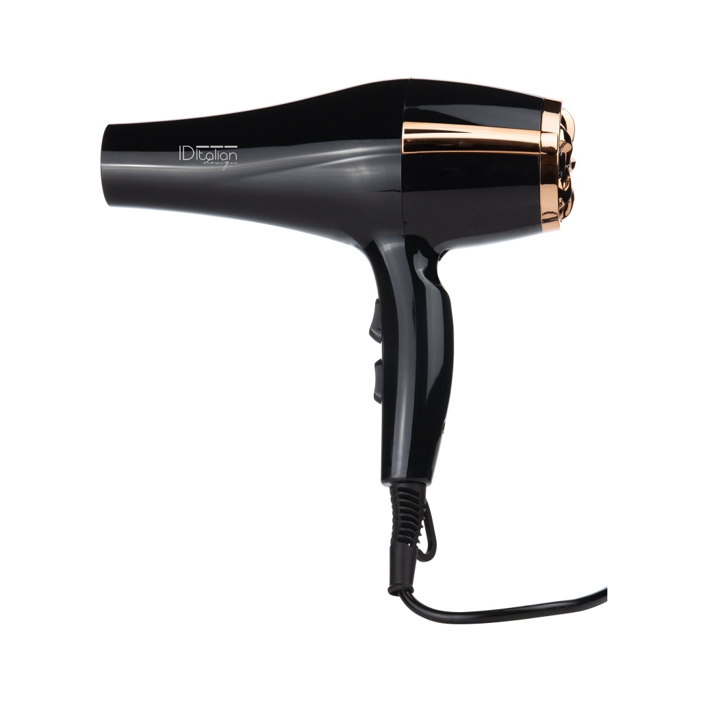 ID Italian Design Cyclone Air Tech 2300W Light and Bright Hair Dryer