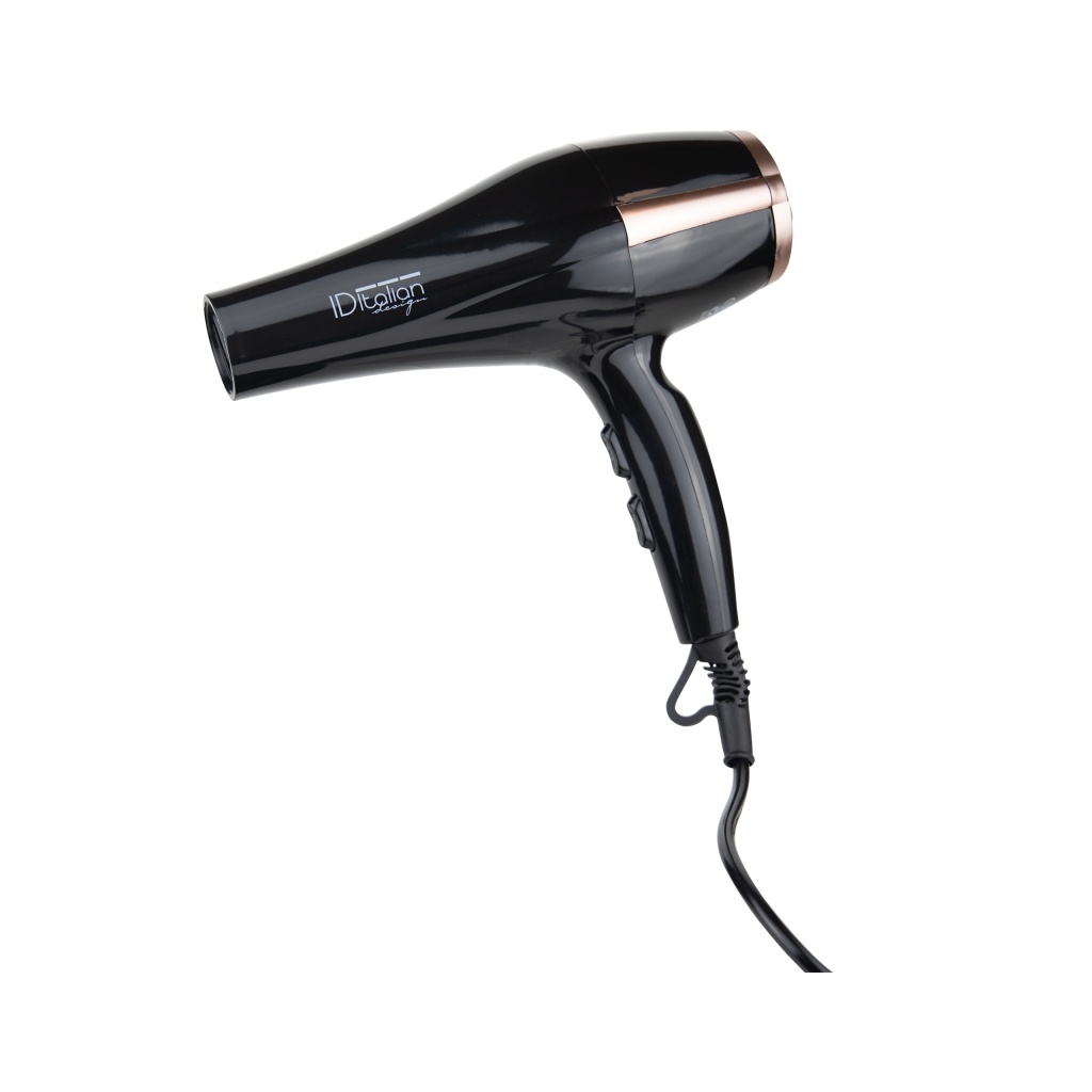 ID Italian Design Cyclone Air Tech 2300W Light and Bright Hair Dryer