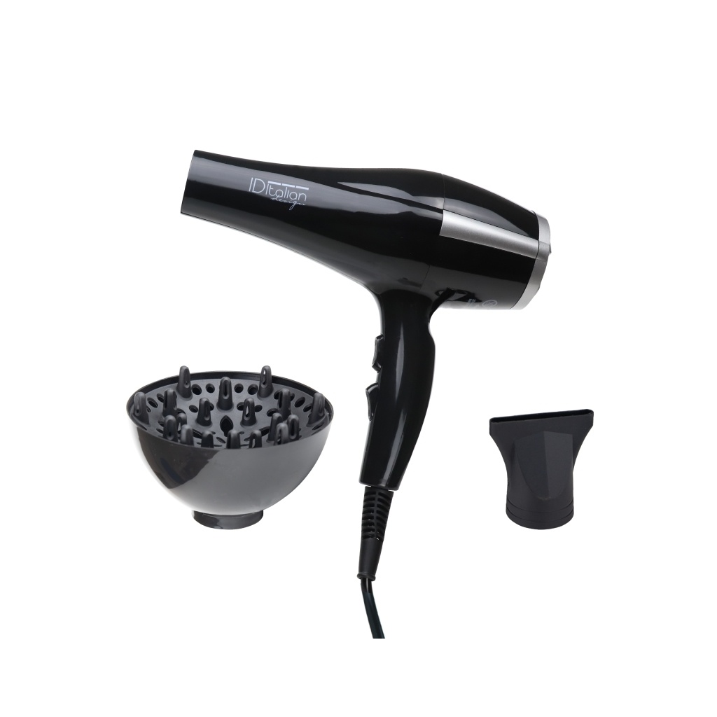 Asciugacapelli ID Italian Design Cyclone Platinum 2400 W | Sunmarket