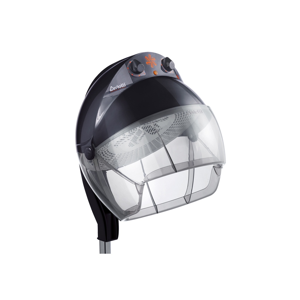 Ceriotti Gong Black Hood Dryer with 4 Speeds