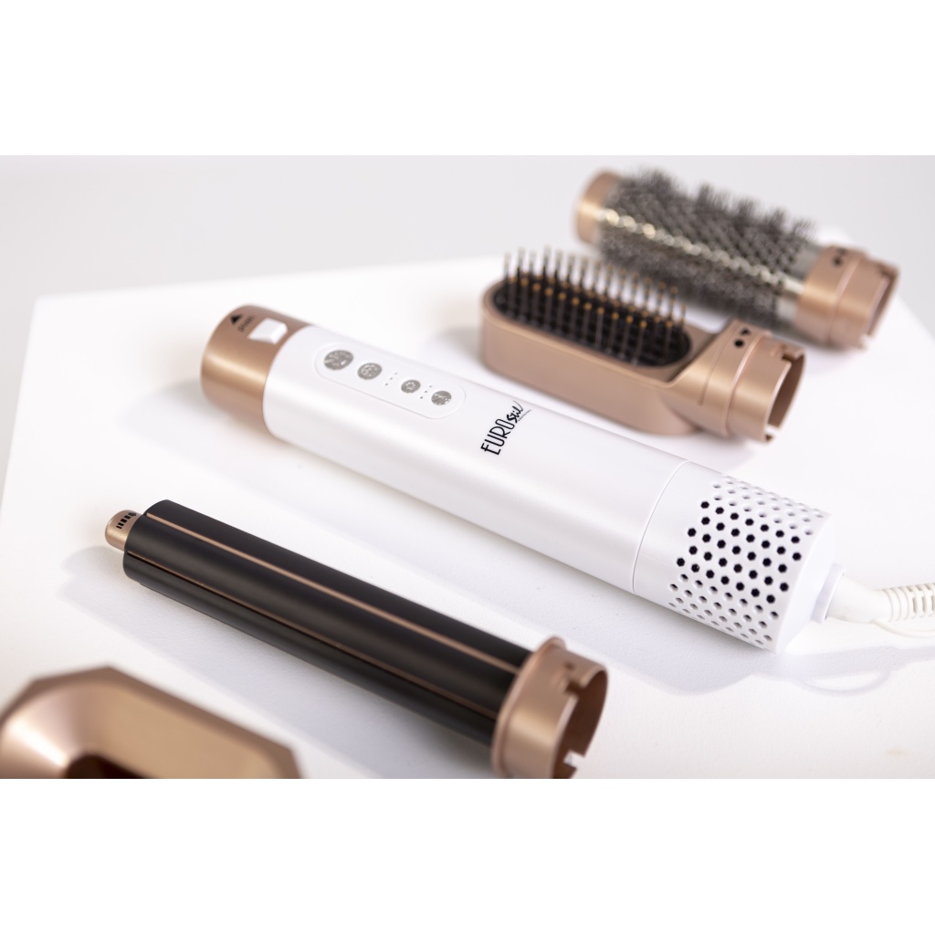 Sèche-cheveux coiffeur Penta 5 en 1 Eurostil | 07989