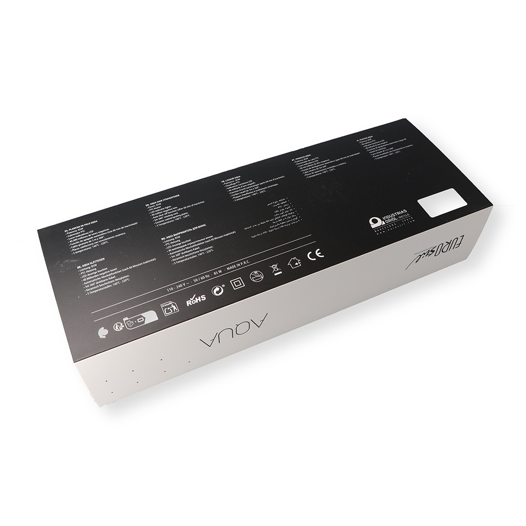 Eurostil Aqua Wave Hair Straightener | Ref. 09494